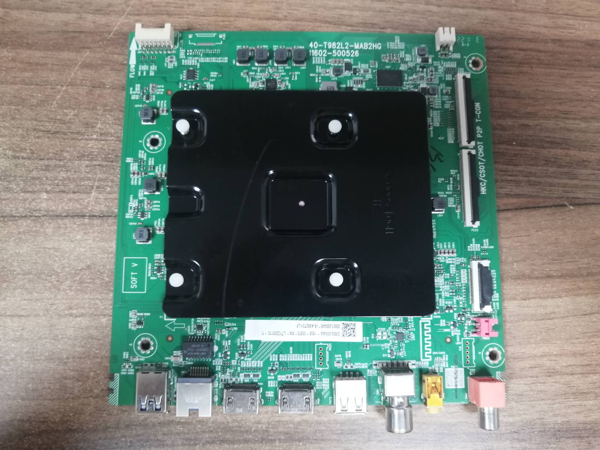 原装拆机TCL55V8E主板40