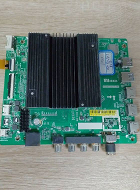 红米L65M5-RK主板TD.NT72671.793屏L65M5-RK-CS0T实拍图 测好发货