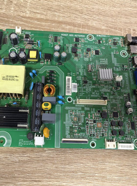 海信LED40H166主板RSAG7.820.6275配屏HD396DF-E01实拍图 测好发