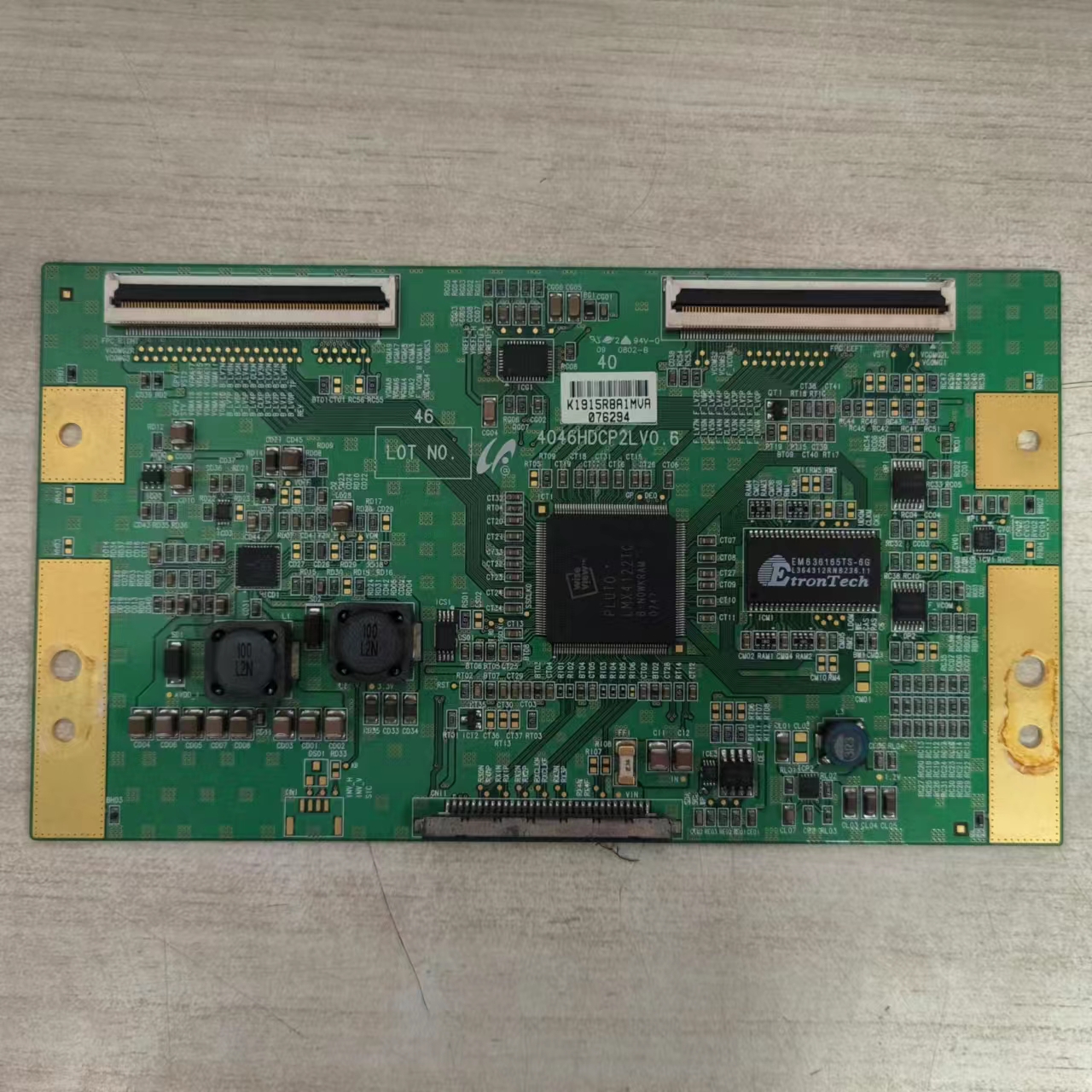 海尔L40R1电视逻辑板