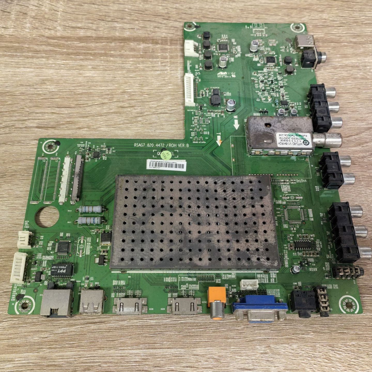 海信LED42K2146K26主板