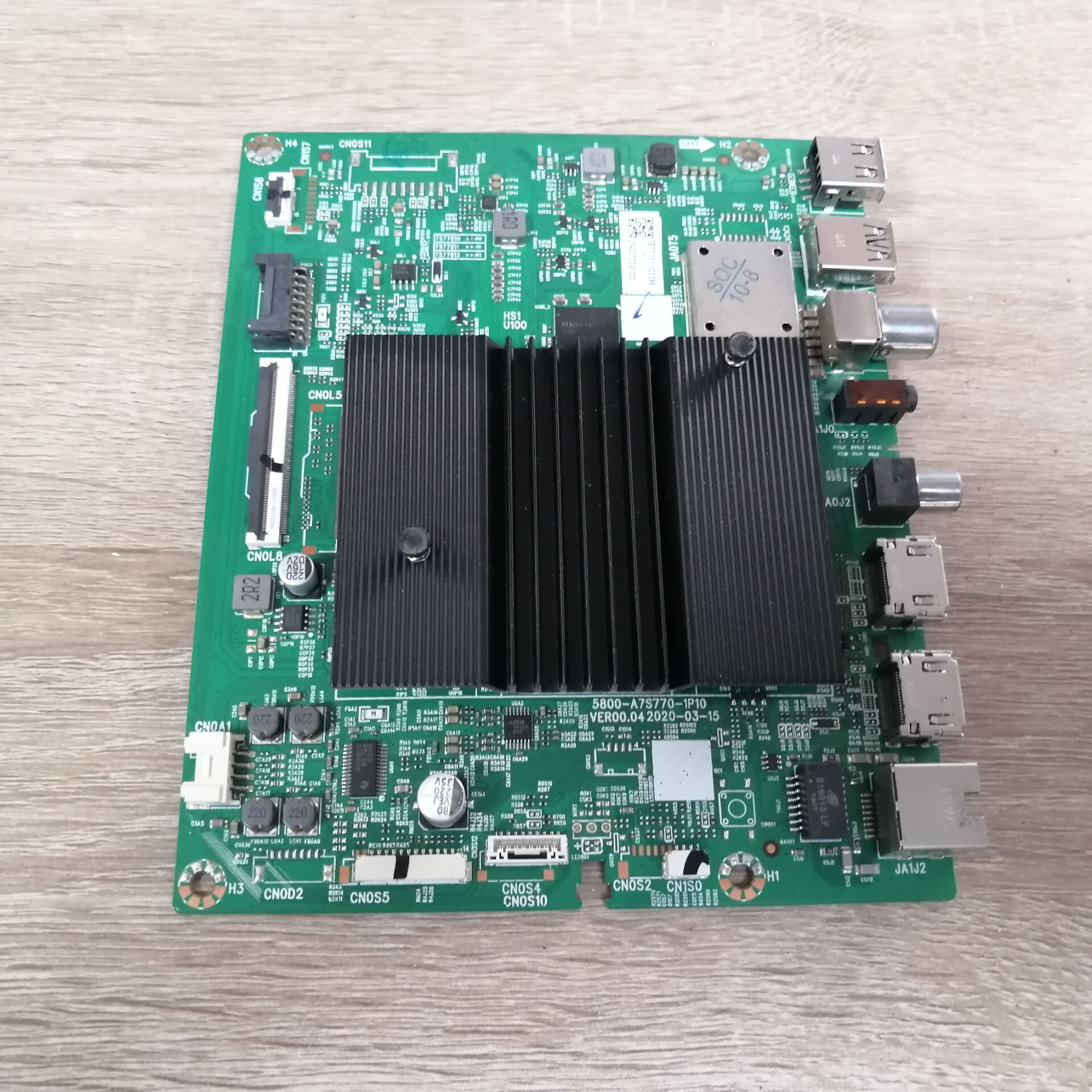 创维65G71主板5800-A7S77