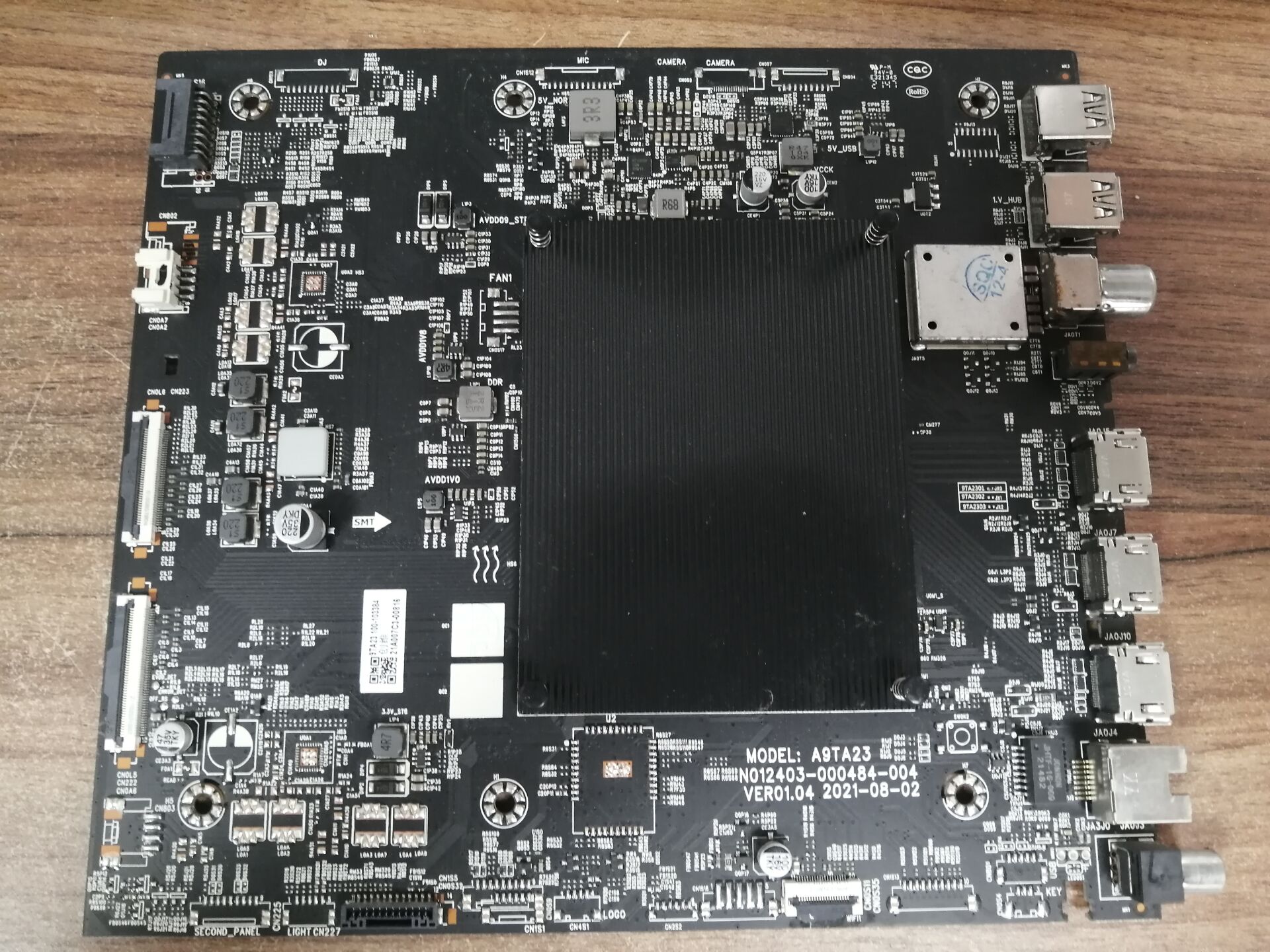 创维55A20PRO主板N012403
