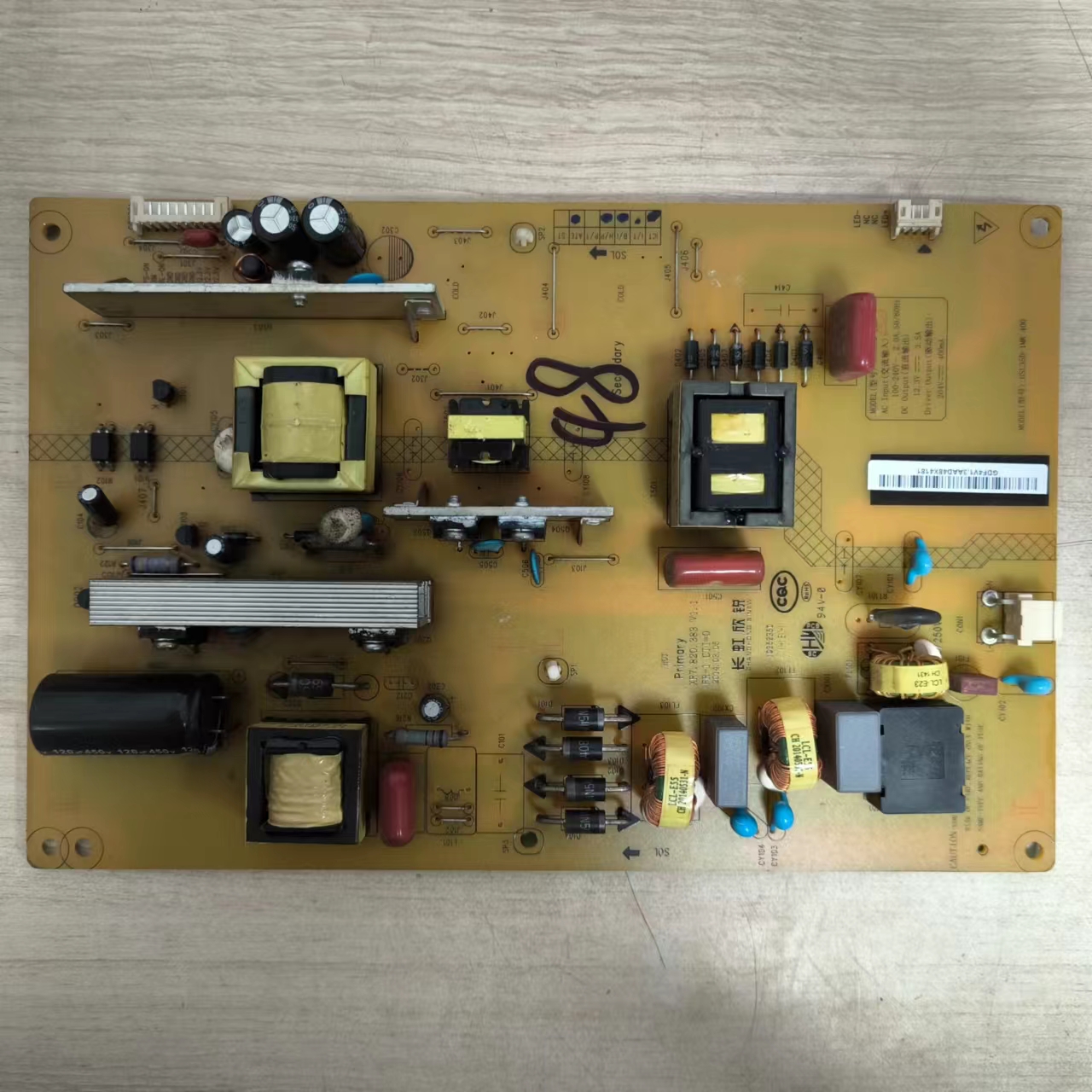 长虹LED48C2080i电源板