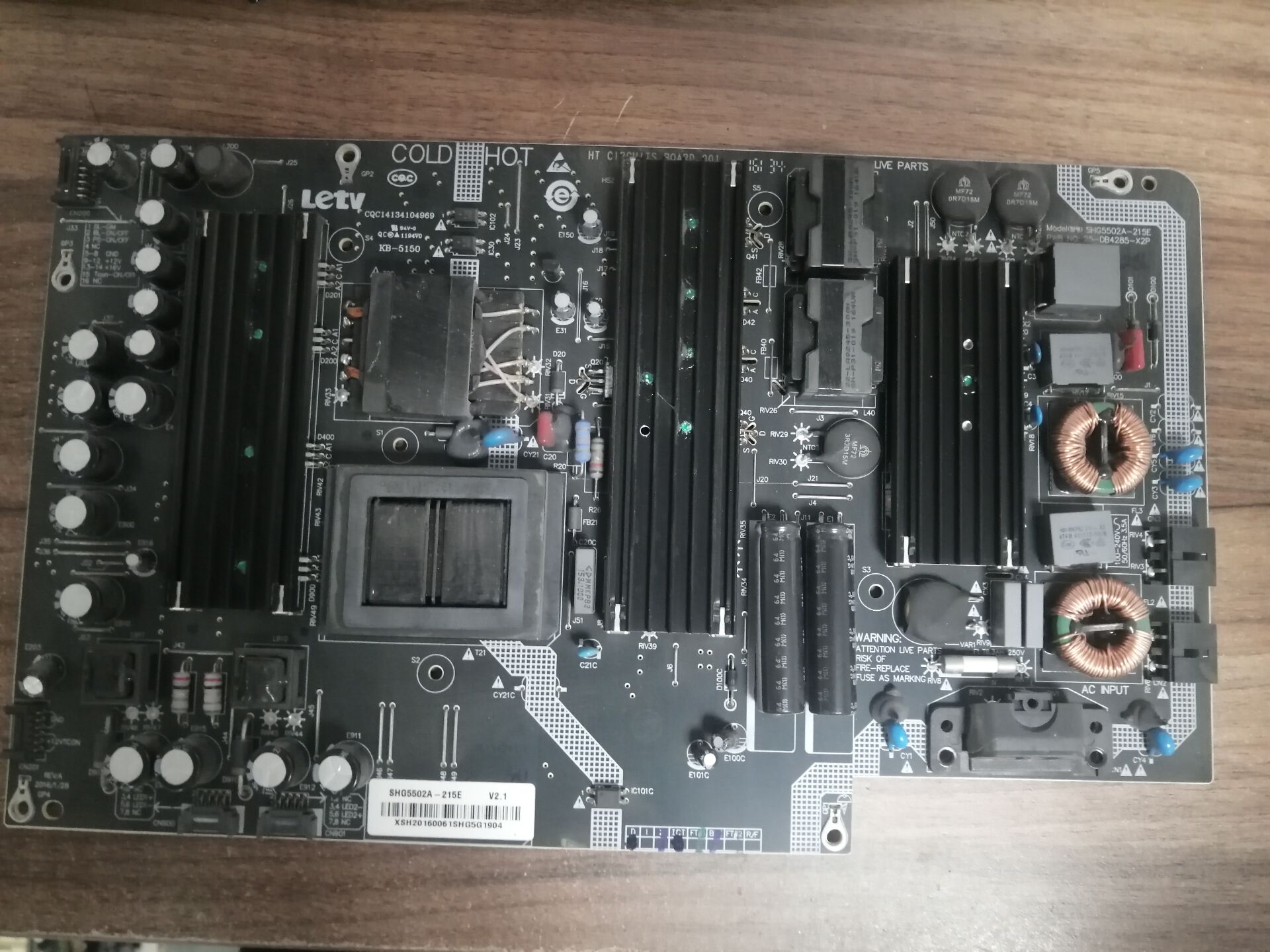 乐视L553C1L653I0电源板