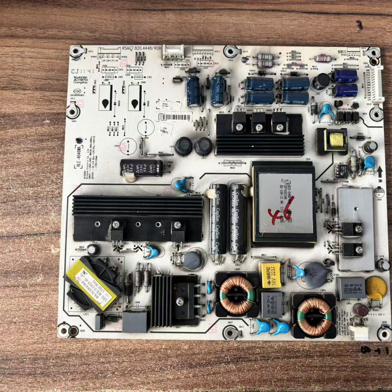 原装海信LED46K26 LED46K01P LED46K28P电源板RSAG7.820.4448 C