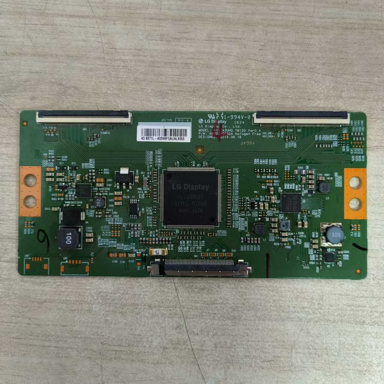 创维43E6000微鲸WTV43K1J逻辑板