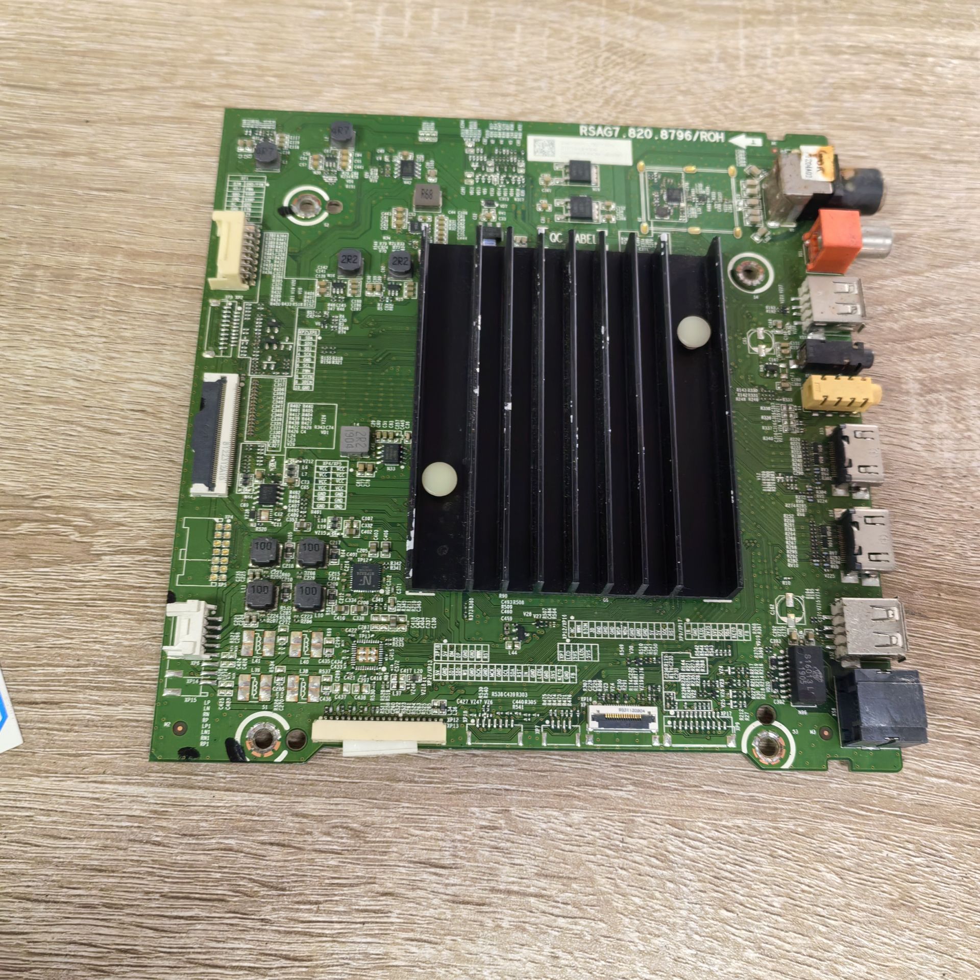 海信HZ58A65E(B0M1)主板RSAG7.8