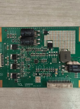 原装现货 拆机 TCL LE32C18 电视恒流板V320C02 REV1.0 测好发 辉