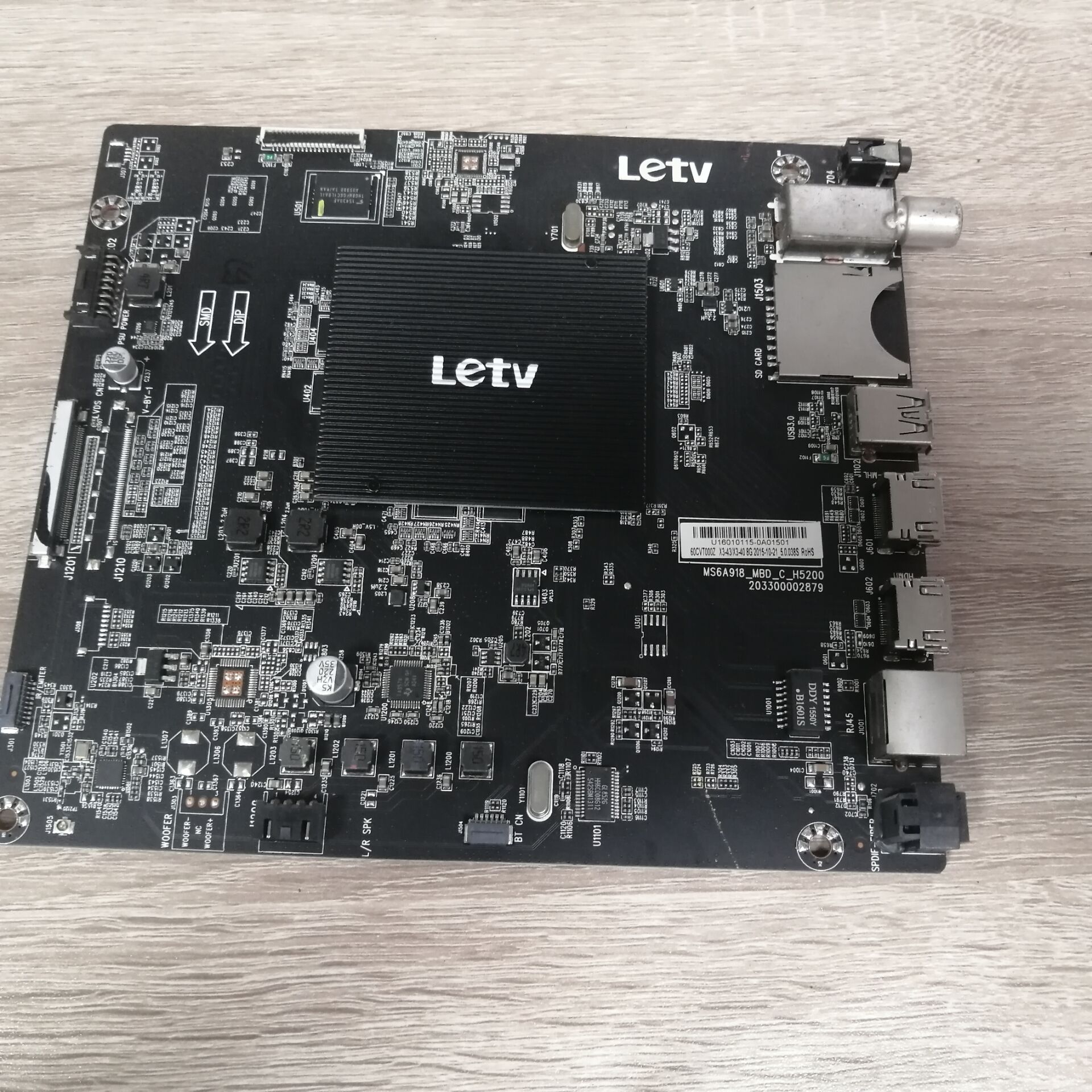 乐视L433A3液晶主板MS6A9主板