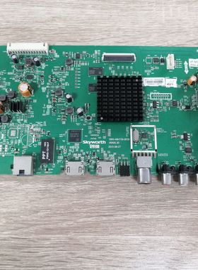 AA创维 55M5 主板 5800-A8H730-0P30 屏 RDL550WY(LD0-201)实拍图