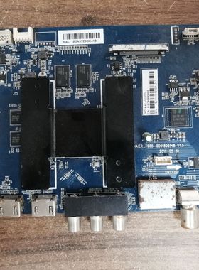 海尔 LS65AL88U51A电视主板0091802148 V1.5屏LSC650FN04-G 现货