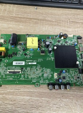 拆机 康佳LED50G300E主板35025244 配屏4166YT 7200004166YT实拍