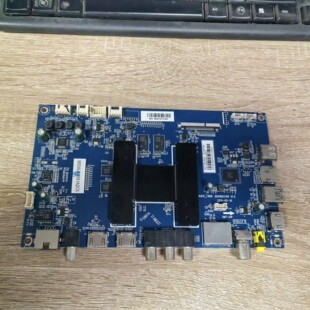 拆机海尔LS55AL88R81A2主板0091802148 HAIER-T968 屏 BOEI550WQ1