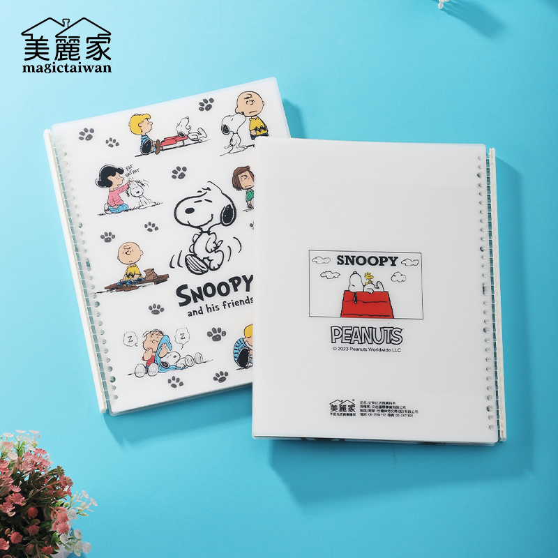 正版授权卡通图案资料册文件夹