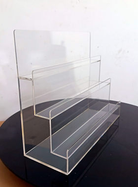 亚克力卡牌展示架阶梯