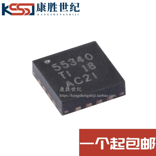 TPS55340RTER TPS55340RTE 贴片QFN16 丝印55340 开关稳压器芯片