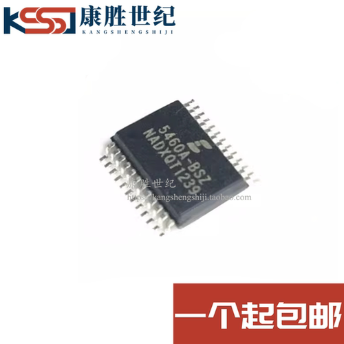 原装CS5460A-BSZ CS5460A-BSZR 电能计量芯片 封装SSOP-24 全新
