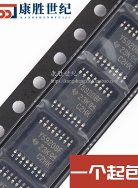 TLC59208FIPWR 丝印 Y59208F 贴片TSSOP-16 LED驱动器