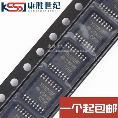 TLC59208FIPWR 丝印 Y59208F 贴片TSSOP-16 LED驱动器