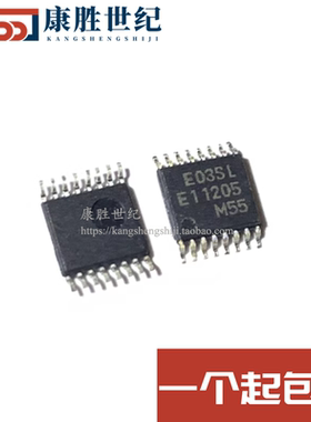 MB15E03SLPFV1-G-ER-6E1 TSSOP-16 E03SL 频率合成IC 全新原装