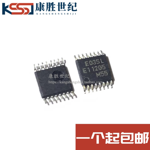 MB15E03SLPFV1-G-ER-6E1 TSSOP-16 E03SL 频率合成IC 全新原装