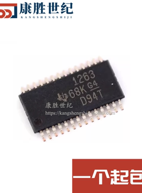 全新原装 ADS1263IPWR ADS1263IPW 1263 TSSOP28 模数转换器