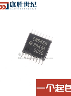 CD4555BPWR 丝印CM555B TSSOP16 模数转换 进口正品 现货可直拍