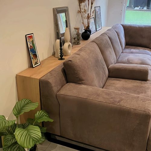 沙发后置物架实木靠背柜超薄墙边柜缝隙收纳背几极窄夹缝桌长条桌