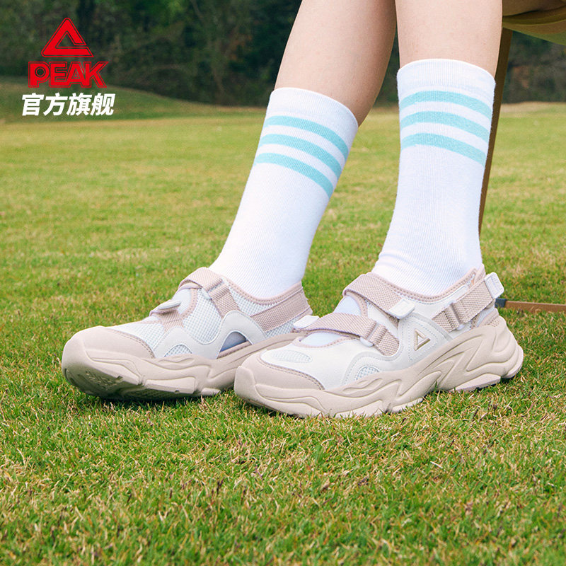 匹克态极玛丽珍凉鞋女复古休闲鞋