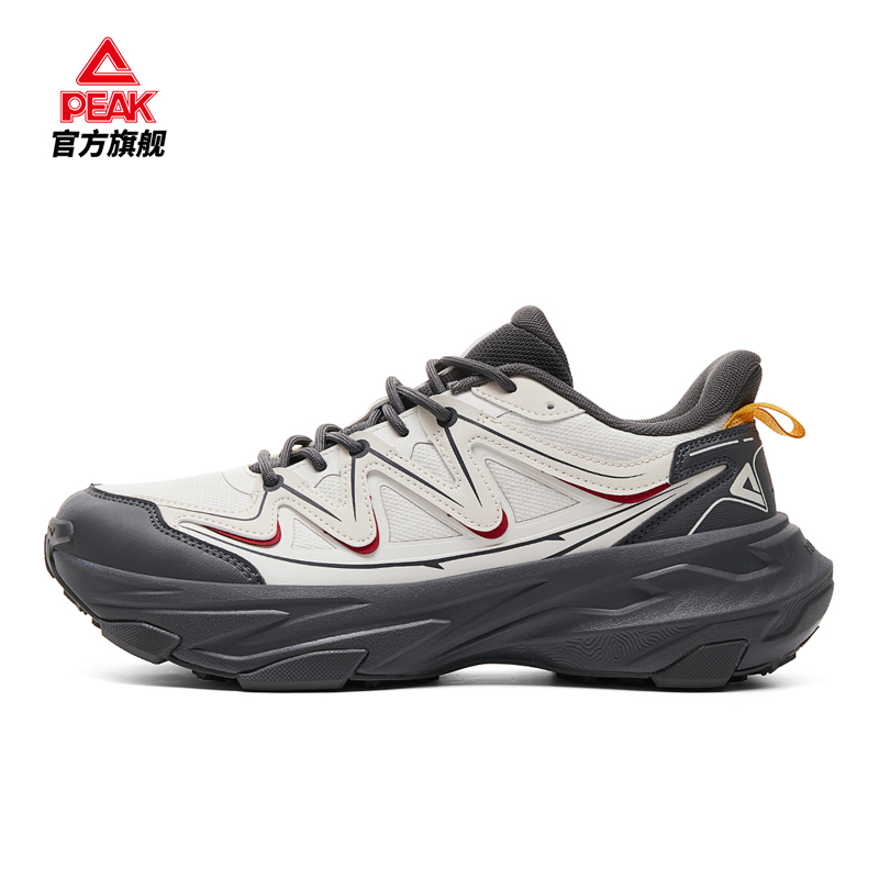 匹克态极复古厚底休闲鞋男运动鞋