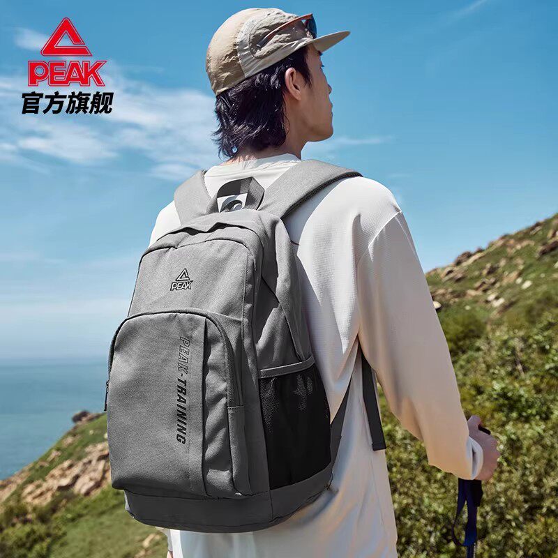 匹克新款中学生书包2026新款开学休闲背包登山包电脑包运动双肩包