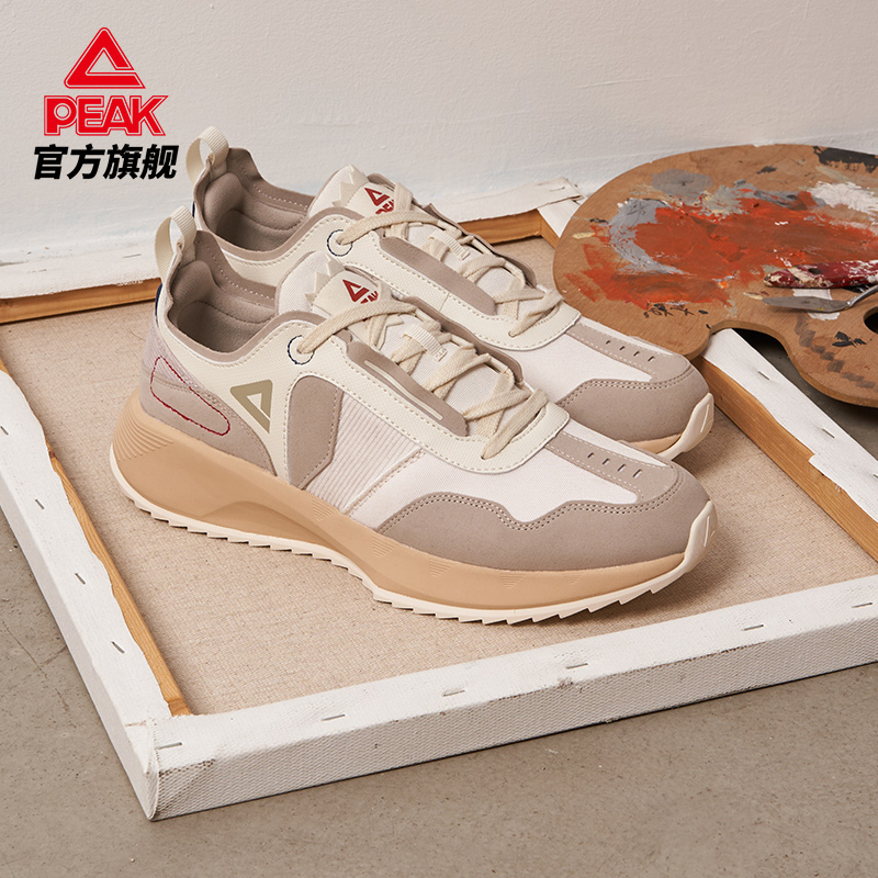 匹克男鞋輕彈70S阿甘鞋復古百搭休閑慢跑鞋男女同款小眾運動鞋女_匹克睿峰專賣店_運動鞋new