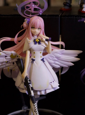 现货周边二次元GSC碧蓝档案圣园未花星之呼唤手办女小红设计感潮