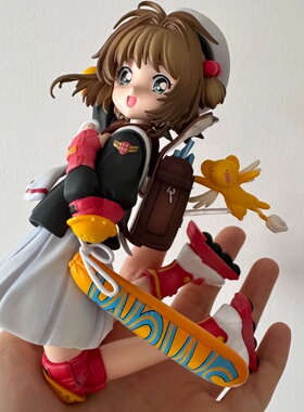 优质版现货SEGA世嘉透明牌篇魔卡少女樱木之本樱百变小樱景品手办