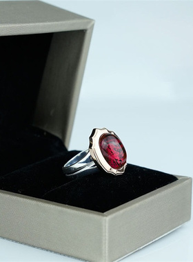 不死者之王动漫同款戒指OVERLORD周边安兹乌尔恭之戒指环好友礼物