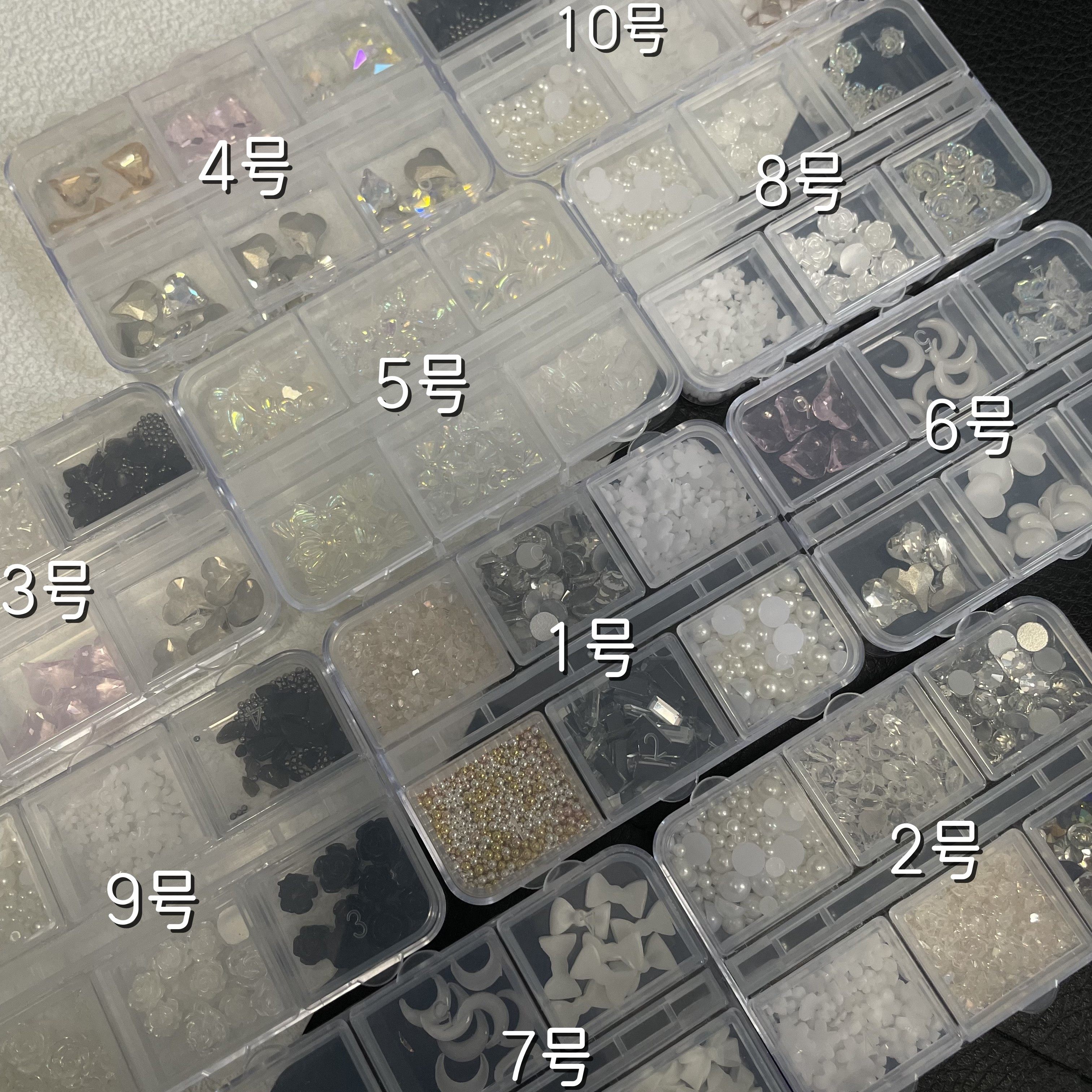 美甲饰品高端立体圆钻堆堆钻穿戴甲珍珠小饰品指甲组合装混合贴饰,彩妆/香水/美妆工具,指甲装饰,淘宝优惠券,粉丝福利购,淘宝优惠卷