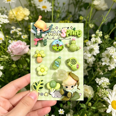 原创卡通洞洞鞋鞋扣Crocs鞋花