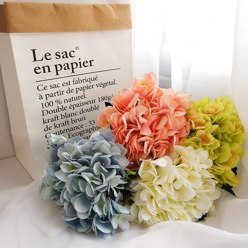 繡球花仿真花束假花擺件客廳擺設婚慶手捧花絹花大號電視櫃裝飾花在類目 家居飾品, 花瓶/花器/仿真花/仿真飾品, 仿真花/假花中 - 來自Buy2taobao.com提供專業的淘寶代購服務