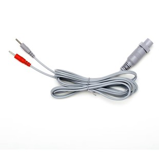 中频理疗仪配件理疗线电极转换线转接线常温线加热线理疗插针ZD