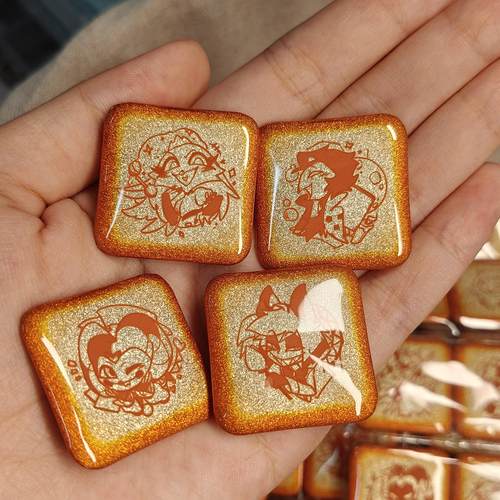 地狱客栈全员饼干饼干双闪小方