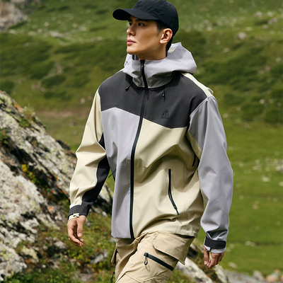 户外登山服361武霞客雨屏冲锋衣