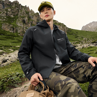 361运动外套男2025秋季 情侣休闲防风保暖风衣户外登山服女 新款