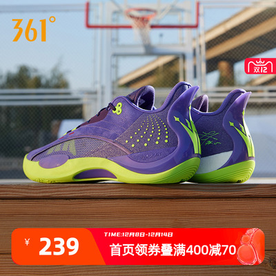 Team Joker361男鞋运动鞋约基奇篮球鞋春季实战耐磨低帮训练球鞋