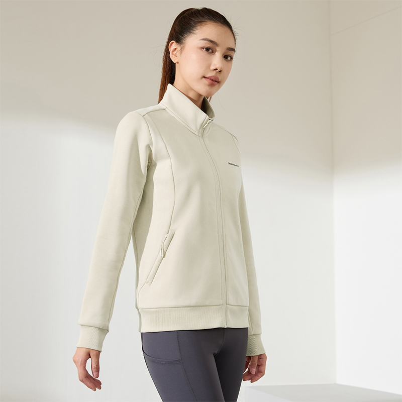 361运动外套女2025冬季开衫卫衣夹克小个子棒球服加绒短款上衣