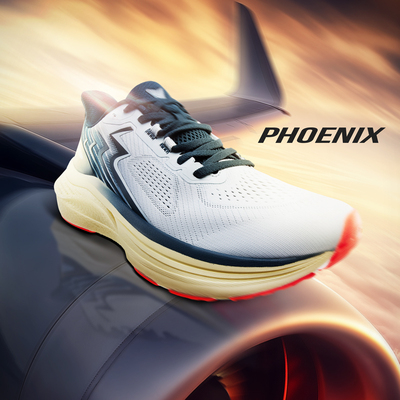 361Phoenix凤凰|缓震稳定跑步鞋2026春季新款回弹慢跑鞋运动鞋男