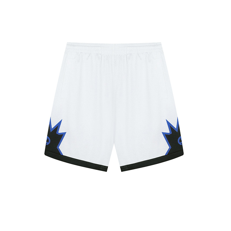 361篮球裤男2026夏季宽松透气五分裤针织运动裤休闲五分裤短裤