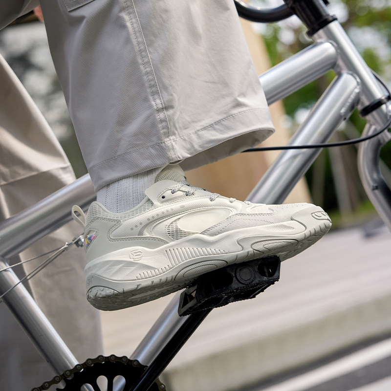 361锦程4.0 女鞋秋冬透气运动鞋2026年新款休闲鞋网面鞋子板鞋女