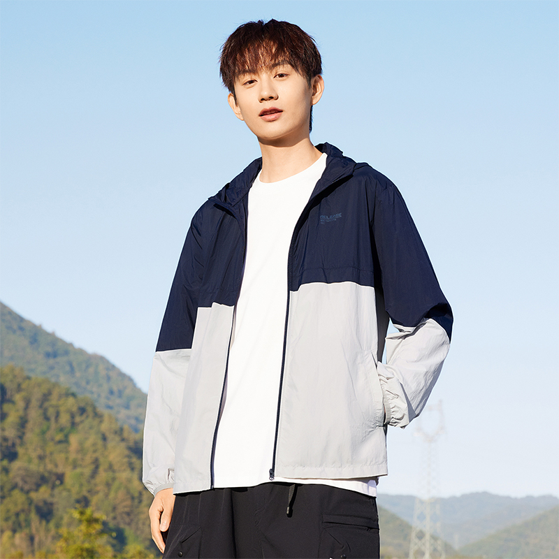 男防晒衣钓鱼服361运动外套轻薄