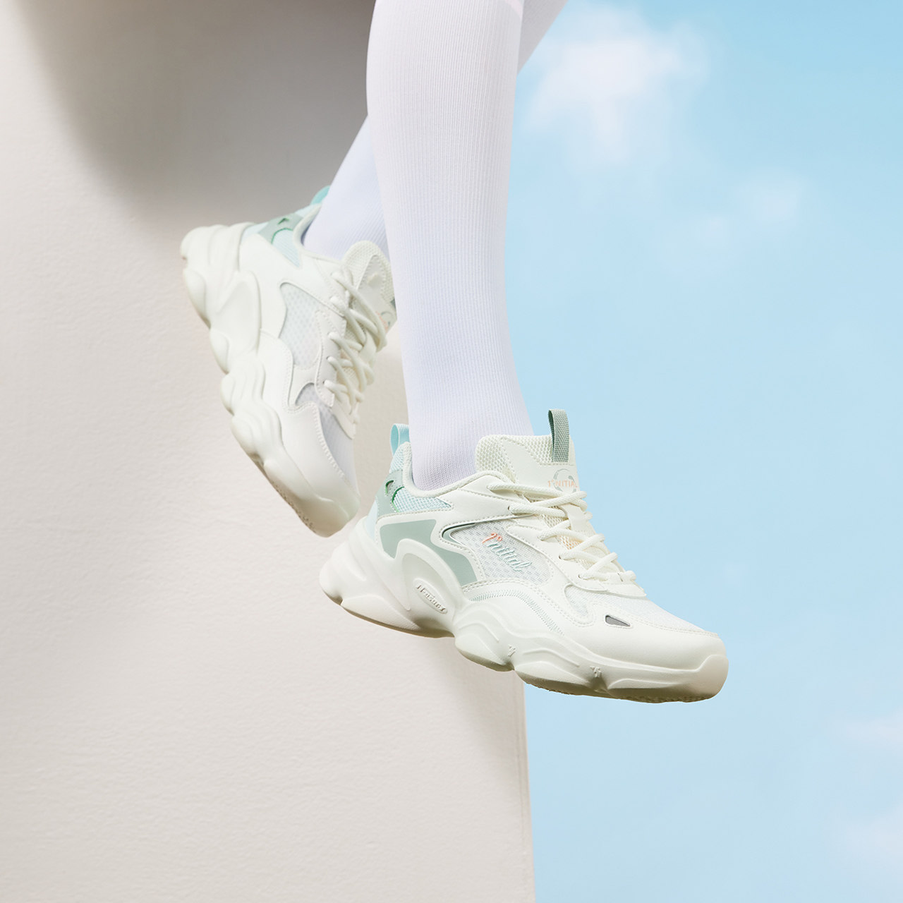 云舒|361女鞋运动鞋2026夏网面透气鞋子轻便女款休闲鞋旅游鞋子